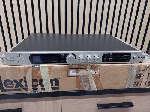 Lexicon pcm96 stereo reverb - pcm96,