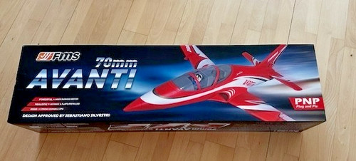 Fms avanti 70mm - avanti, pnp