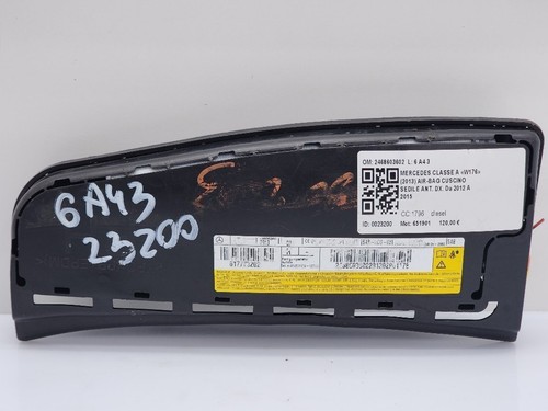 Airbag sedile anteriore destro - airbag,