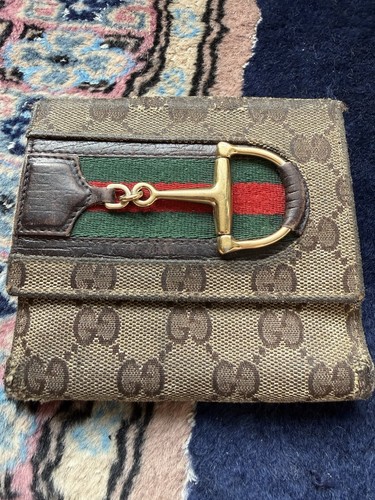 Portafoglio gucci tela - portafoglio,