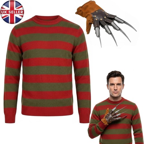 Costume uomo freddy - costume, krueger