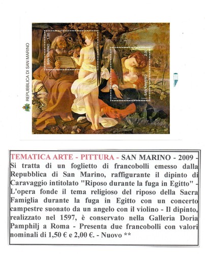 San marino 2009 dipinto di - -,