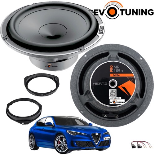 Kit casse woofer hertz - kit,