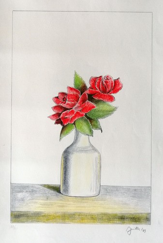 Fabio failla due rose - -, "due