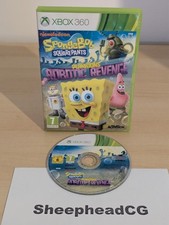 Spongebob Squarepants Planktons Robotic Revenge Xbox 360 PAL - quasi come nuovo testato