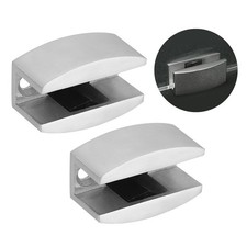 2pcs Guide Pavimento Acciaio