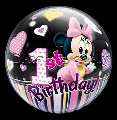 Palloncino bubbles topolina - bubbles,