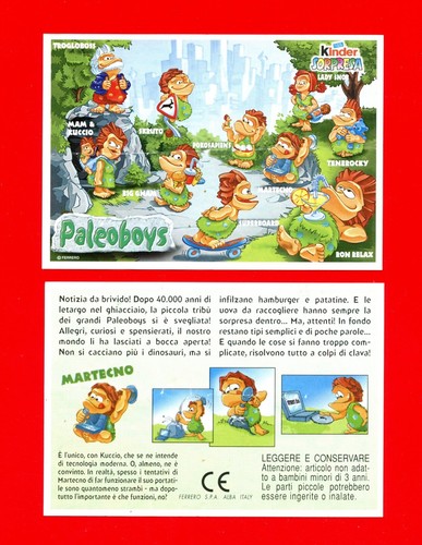 Cartina bpz paleoboys - paleoboys, 2003