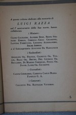 In memoria di LUIGI RAZZA di