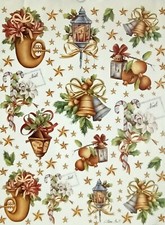 CARTA  DECOUPAGE FORMATO CM