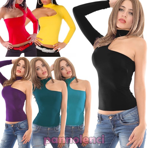 Maglietta donna mono - , manica