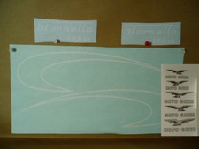 SERIE ADESIVI MOTO GUZZI