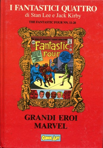 Grandi eroi marvel vol - eroi,