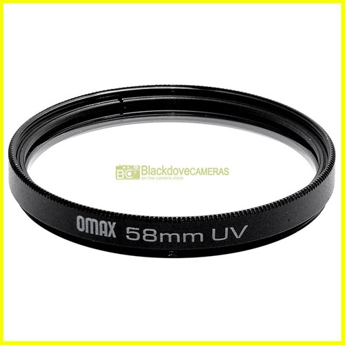 58mm filtro omax a vite - filtro, uv