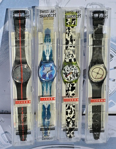 Collezione speciale swatch - speciale,