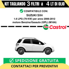 Tagliando per SUZUKI SX4 1.6