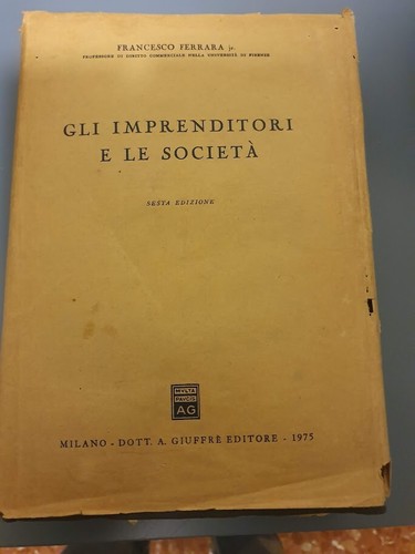 Francesco ferrara gli - ferrara,