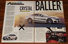 MERCEDES BENZ CLASSE S COUPE'