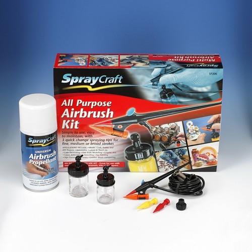 Modelcraft sp20k aerografo - modelcraft,