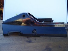 Carena carena coda posteriore