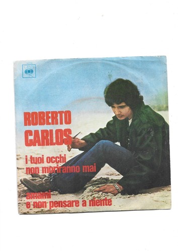 Roberto carlos disco giri - carlos,disco,