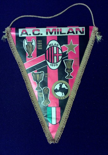 Gargliardetto milan - milan,