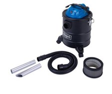 Bidone aspiracenere con soffiatore 20l 1300W per stufa e camino scheppach avc25