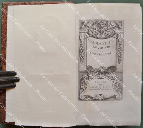 Letteratura anno 1779 lippi - 1779.,