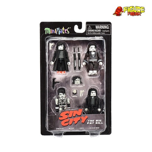 Sin city minimates serie - sin,