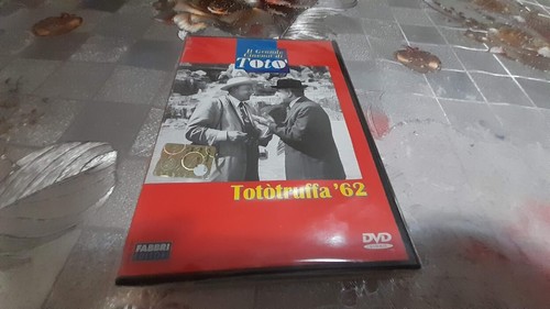 Dvd nuovo toto truffa 62 - nuovo,