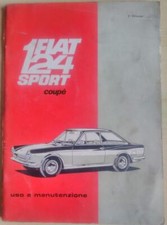 Fiat 124 Sport Coupè libretto