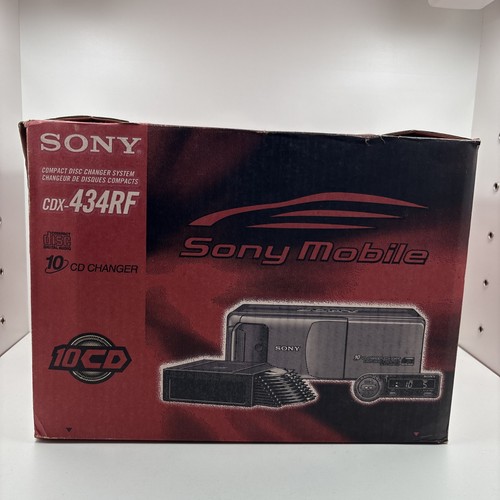 Sony cdx 434rf compact - sony,