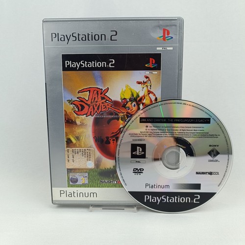 Jak and daxter the precursor - and,