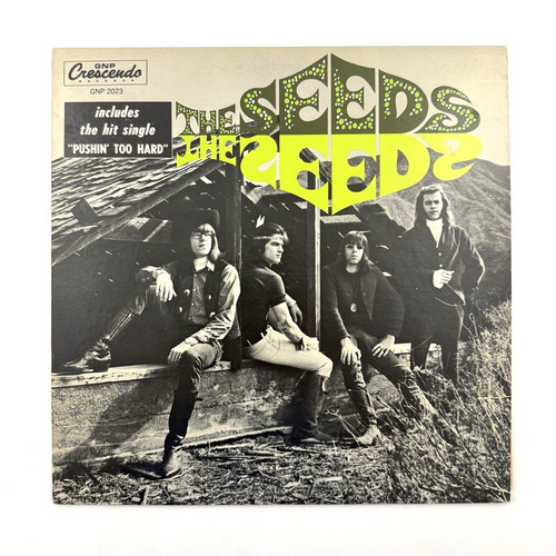 The seeds self titled gnp - seeds,