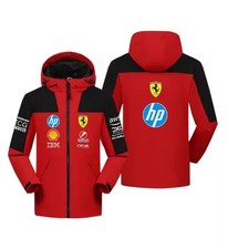 Giacca a vento con cappuccio e