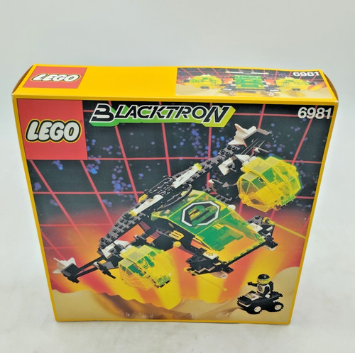 Lego 6981 aerial - 6981, intruder