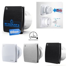 Ventilatore da bagno Ø100 mm