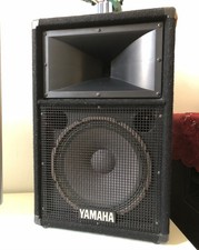 Casse Passive Per Dj  Yamaha S112IV, 300W Rms, 600W Massimali.