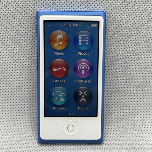 Ipod nano blu 7a - blu, 16