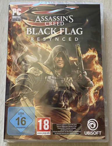 Assassin creed black flag - black,