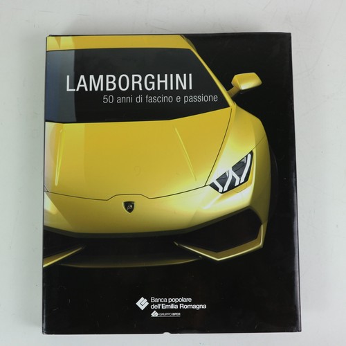 Libro lamborghini anni - 50,