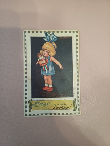 Cartolina illustratore - ,