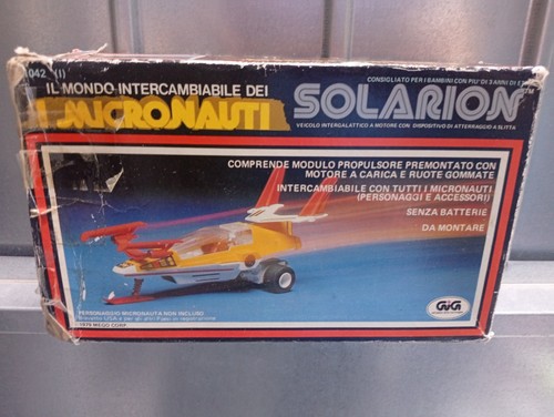 Micronauti solarion micronauts - micronauti,