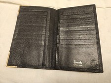 Astuccio in pelle Harrods per