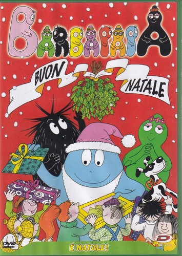 Barbapapa natale dvd - e’,