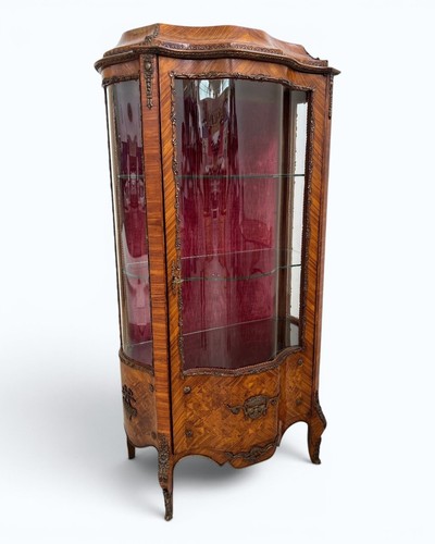 Elegante vetrina angolare - , da