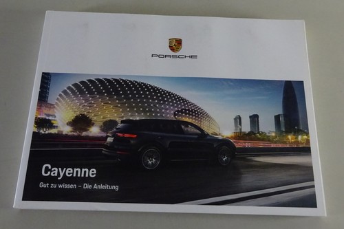 Manuale uso porsche - |,
