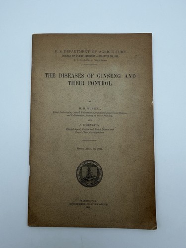 1912 diseases ginseng - diseases,