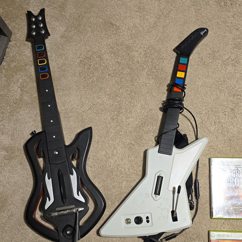 Gibson xbox 360 guitar - gibson,