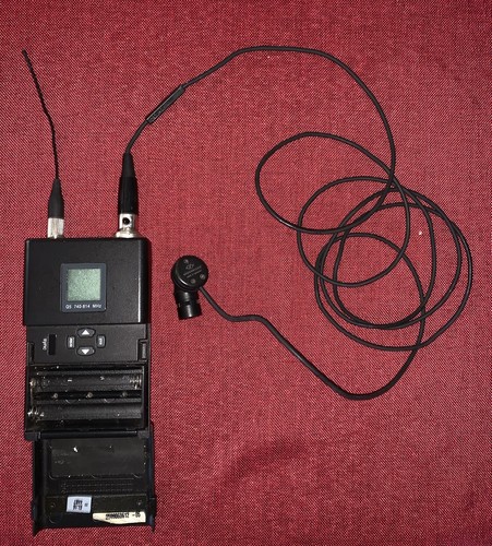Radiomicrofono bodypack shure - radiomicrofono,